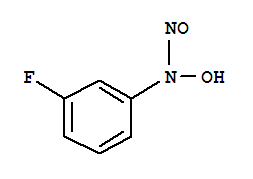 (9ci)-3-氟-n-羟基-n-亚硝基-苯胺结构式_733724-14-6结构式