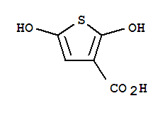 (9ci)-2,5-二羟基-3-噻吩羧酸结构式_733725-57-0结构式
