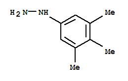 (9ci)-(3,4,5-三甲基苯基)-肼结构式_734468-48-5结构式