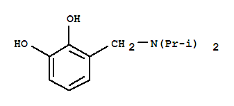 (9ci)-3-[[双(1-甲基乙基)氨基]甲基]-1,2-苯二醇结构式_734506-99-1结构式