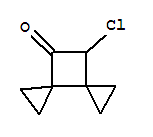 8-氯-二螺[2.0.2.2]-7-辛酮结构式_73496-21-6结构式