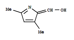 Methanol, (3,5-dimethyl-2h-pyrrol-2-ylidene)-(9ci)Structure,735209-98-0Structure Methanol, (3,5-dimethyl-2h-pyrrol-2-ylidene)-(9ci) Structure,735209-98-0Structure