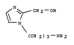 (9ci)-1-(3-氨基丙基)-1H-咪唑-2-甲醇结构式_736125-25-0结构式
