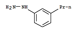 (9ci)-(3-丙基苯基)-肼结构式_736918-23-3结构式