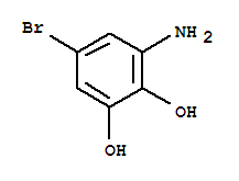 (9ci)-3-氨基-5-溴-1,2-苯二醇结构式_736926-44-6结构式