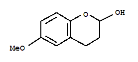 6-甲氧基苯并二氢吡喃-2-醇结构式_736985-86-7结构式