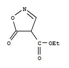 (9ci)-4,5-二氢-5-氧代-4-异噁唑羧酸乙酯结构式_73710-42-6结构式