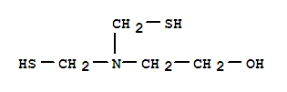 (9ci)-2-[双(疏基甲基)氨基]-乙醇结构式_737702-51-1结构式