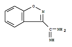 1,2-苯异噁唑-3-羧酰胺结构式_737703-40-1结构式