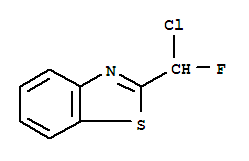 (9ci)-2-(氯氟甲基)-苯并噻唑结构式_73774-32-0结构式
