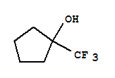 (9ci)-1-(三氟甲基)-环戊醇结构式_737765-57-0结构式