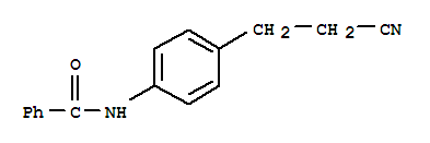 (4ci)-4-(2-氰基乙基)-苯甲酰基苯胺结构式_737766-78-8结构式