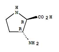 反式-(9ci)-3-氨基-D-脯氨酸结构式_738522-88-8结构式