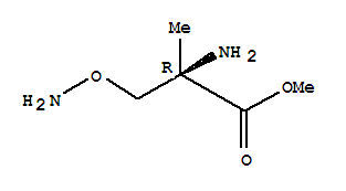(9ci)-o-氨基-2-甲基-D-丝氨酸甲酯结构式_738548-05-5结构式