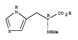 (9ci)-n-甲基-D-组氨酸结构式_738564-96-0结构式