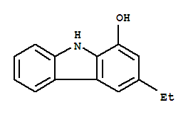 (9ci)-3-乙基-9H-咔唑-1-醇结构式_738608-37-2结构式