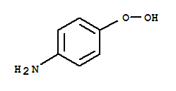 (9ci)-4-氨基苯基氢过氧化物结构式_738610-19-0结构式