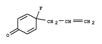 (9ci)-4-氟-4-(2-丙烯基)-2,5-环己二烯-1-酮结构式_738614-29-4结构式