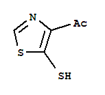 (9ci)-1-(5-疏基-4-噻唑)-乙酮结构式_738619-32-4结构式