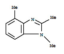 (9ci)-1,2,4-三甲基-1H-苯并咪唑结构式_73902-55-3结构式
