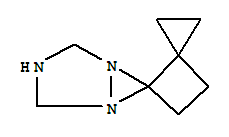 二螺[环丙烷-1,1-环丁烷-2,6-[1,3,5]三氮杂双环[3.1.0]己烷]结构式_73909-31-6结构式