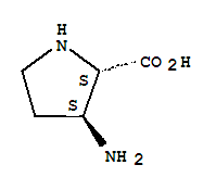 反式-(9ci)-3-氨基-L-脯氨酸结构式_739308-09-9结构式