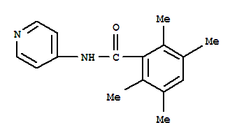 (9ci)-2,3,5,6-四甲基-n-4-吡啶-苯甲酰胺结构式_739308-69-1结构式