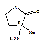(3r)-(9ci)-3-氨基二氢-3-甲基-2(3H)-呋喃酮结构式_739328-95-1结构式