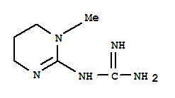 (9ci)-(1,4,5,6-四氢-1-甲基-2-嘧啶)-胍结构式_740028-48-2结构式