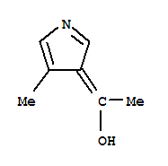 (9ci)-1-(4-甲基-3H-吡咯-3-基)-乙醇结构式_740028-85-7结构式