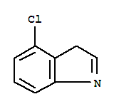 (9ci)-4-氯-3H-吲哚结构式_740058-59-7结构式