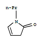 (9ci)-1,3-二氢-1-丙基-2H-吡咯-2-酮结构式_74048-20-7结构式
