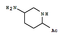 (9ci)-1-(5-氨基-2-哌啶基)-乙酮结构式_740740-56-1结构式