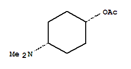 顺式-(9ci)-4-(二甲基氨基)-乙酸环己醇酯结构式_740751-58-0结构式