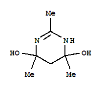 (9ci)-1,4,5,6-四氢-2,4,6-三甲基-4,6-嘧啶二醇结构式_740762-80-5结构式