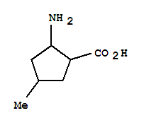 (9ci)-2-氨基-4-甲基-环戊烷羧酸结构式_740776-33-4结构式