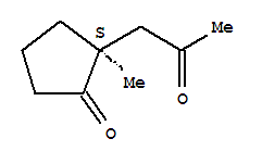 (2s)-(9ci)-2-甲基-2-(2-氧代丙基)-环戊酮结构式_740816-35-7结构式