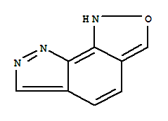 1H-吡唑并[4,3-g]-2,1-苯异噁唑(9ci)结构式_740840-15-7结构式