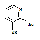(9ci)-1-(3-疏基-2-吡啶)-乙酮结构式_741196-39-4结构式