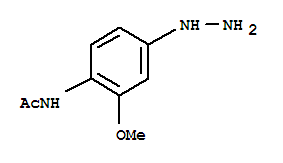 (9ci)-n-(4-肼基-2-甲氧基苯基)-乙酰胺结构式_741645-20-5结构式