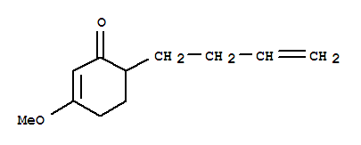 (9ci)-6-(3-丁烯)-3-甲氧基-2-环己烯-1-酮结构式_741680-14-8结构式