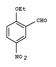 (9ci)-2-乙氧基-5-硝基-苯甲醛结构式_741738-54-5结构式
