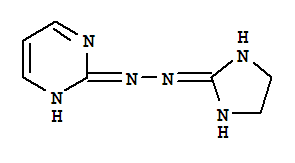 (9ci)-(4,5-二氢-1H-咪唑-2-基)肼酮2(1H)-嘧啶酮结构式_741997-08-0结构式 (9ci)-(4,5-二氢-1H-咪唑-2-基)肼酮2(1H)-嘧啶酮结构式_741997-08-0结构式