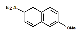 (9ci)-1,2-二氢-6-甲氧基-2-萘胺结构式_741999-63-3结构式