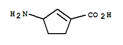 1-Cyclopentene-1-carboxylicacid,3-amino-(9ci)Structure,74201-88-0Structure 1-Cyclopentene-1-carboxylicacid,3-amino-(9ci) Structure,74201-88-0Structure