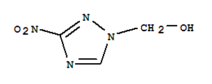 (9ci)-3-硝基-1H-1,2,4-噻唑-1-甲醇结构式_74205-83-7结构式