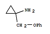 (9ci)-1-(苯氧基甲基)-环丙胺结构式_742051-91-8结构式
