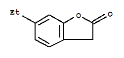  6-乙基-2(3H)-苯并呋喃酮结构式_742079-79-4结构式