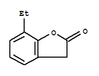  7-乙基-2(3H)-苯并呋喃酮结构式_742079-92-1结构式