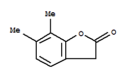  6,7-二甲基-2(3H)-苯并呋喃酮结构式_742079-99-8结构式